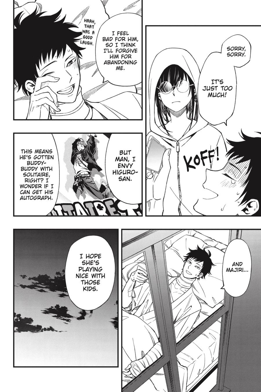 Dead Mount Death Play chapter 69 page 17