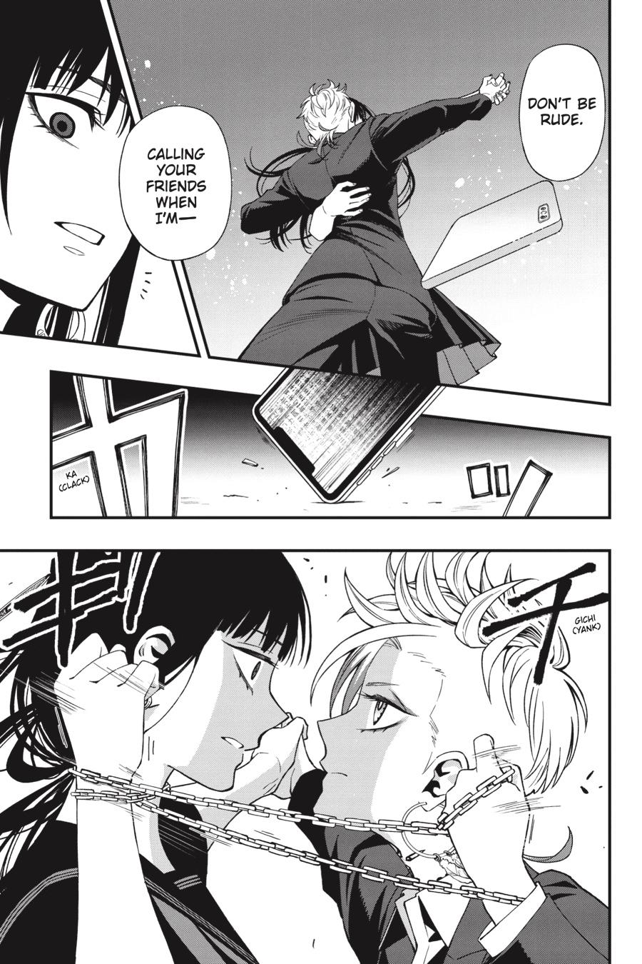 Dead Mount Death Play chapter 69 page 20