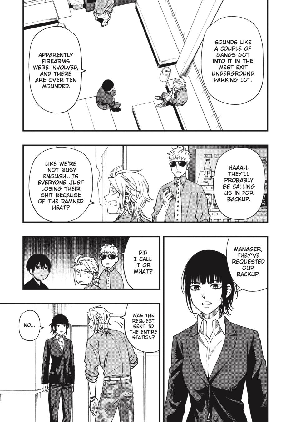 Dead Mount Death Play chapter 69 page 4