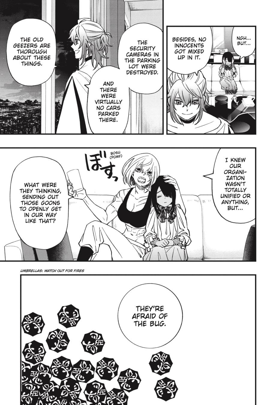 Dead Mount Death Play chapter 69 page 8