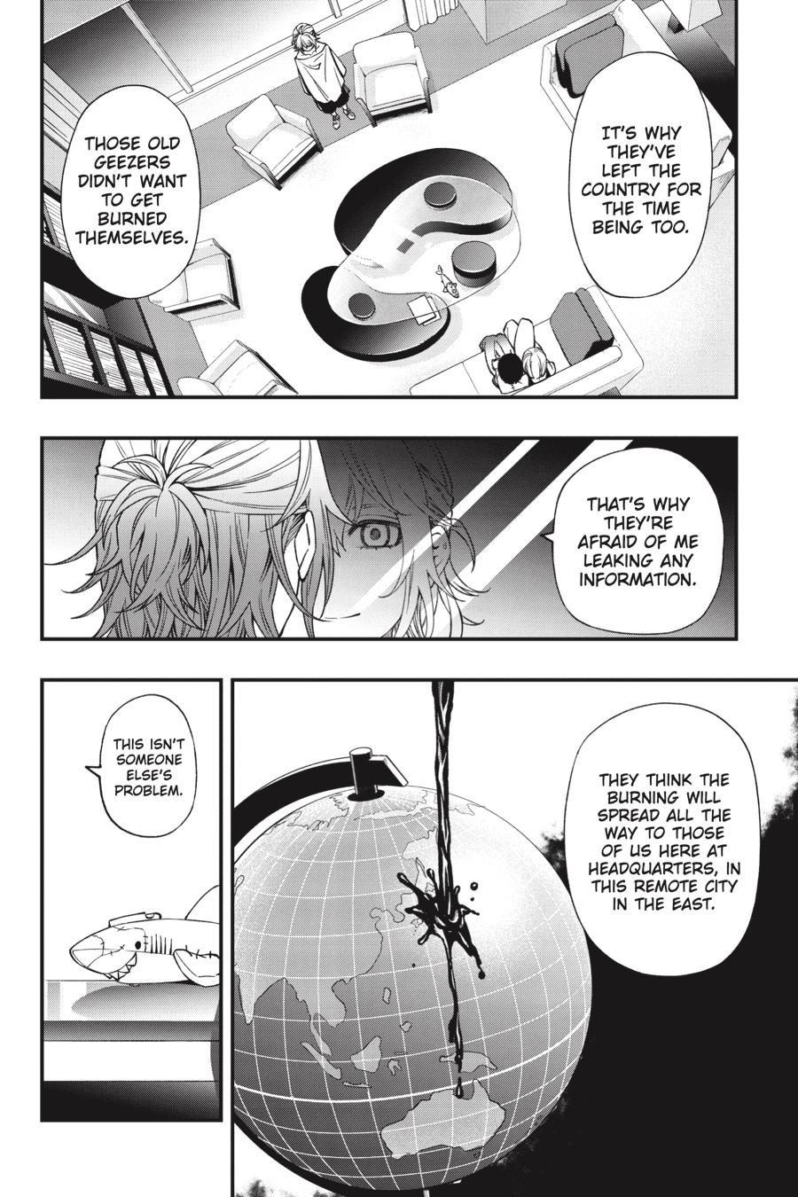 Dead Mount Death Play chapter 69 page 9