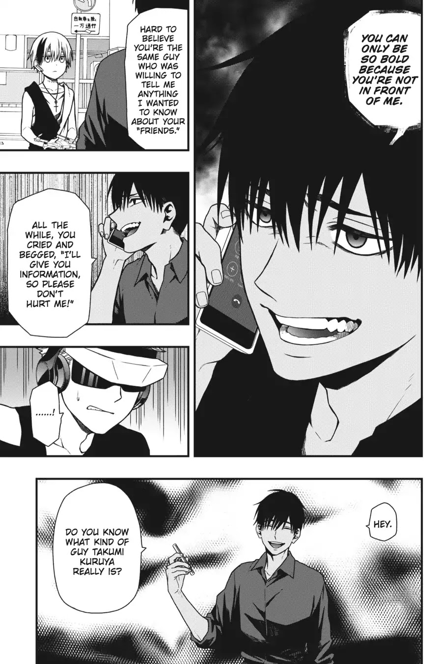 Dead Mount Death Play chapter 7 page 10