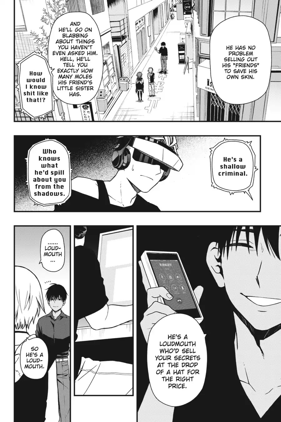 Dead Mount Death Play chapter 7 page 11