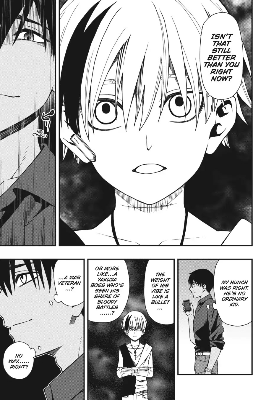 Dead Mount Death Play chapter 7 page 12