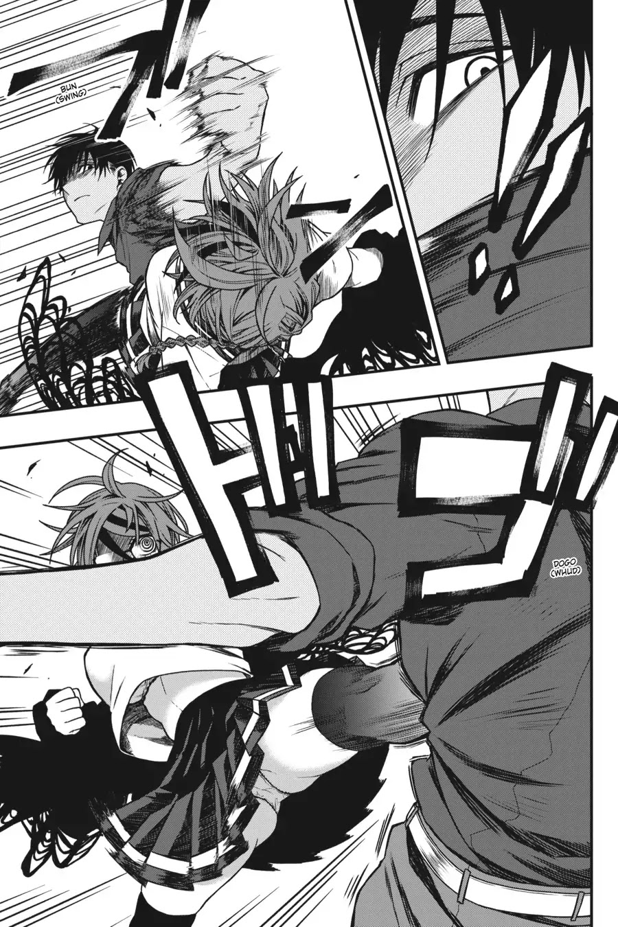 Dead Mount Death Play chapter 7 page 14