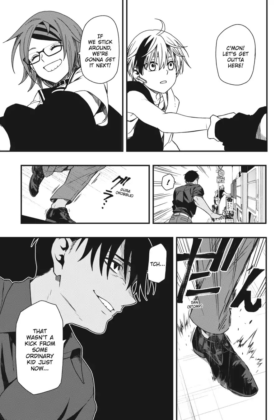 Dead Mount Death Play chapter 7 page 16