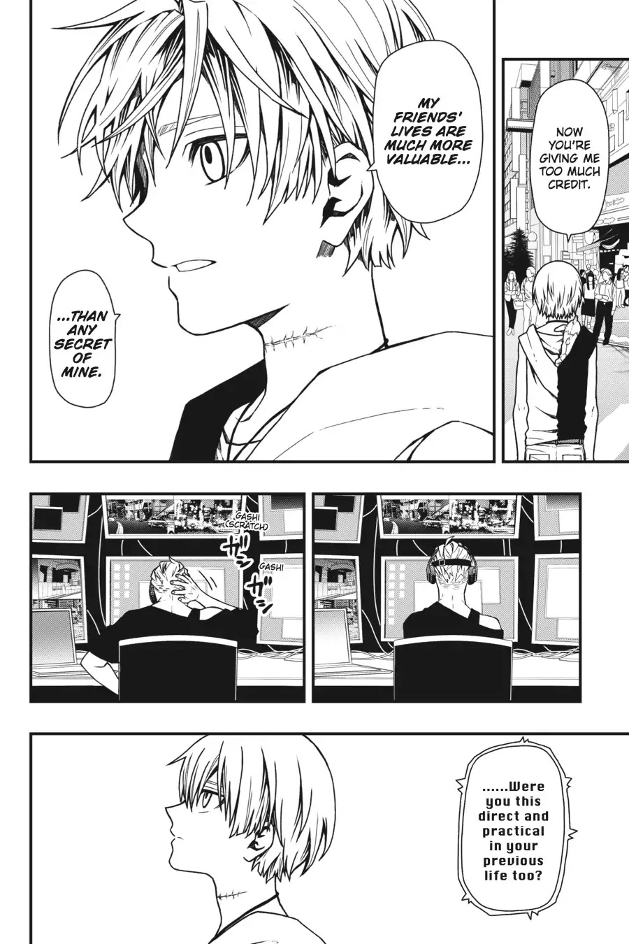 Dead Mount Death Play chapter 7 page 19