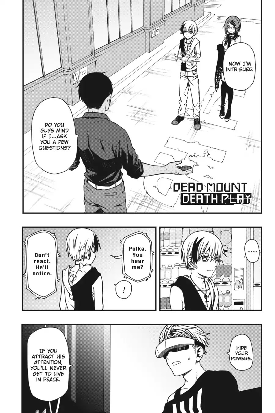 Dead Mount Death Play chapter 7 page 2