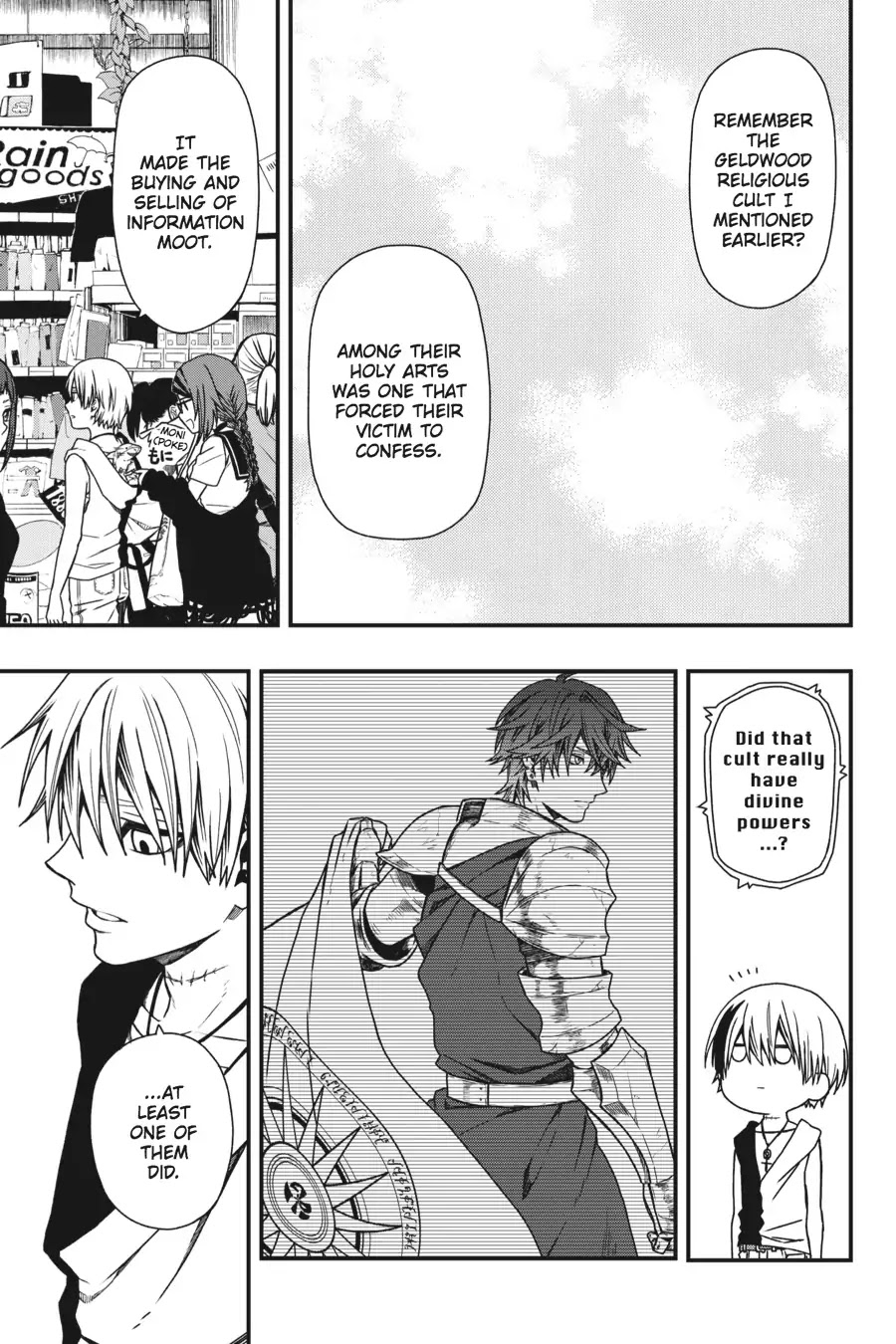 Dead Mount Death Play chapter 7 page 20