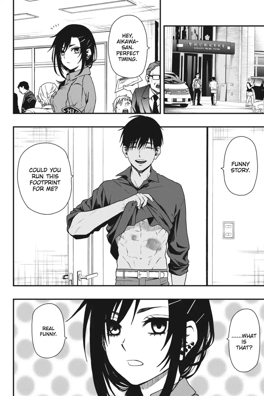 Dead Mount Death Play chapter 7 page 21