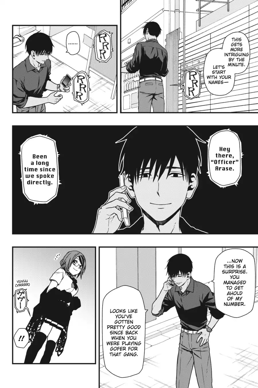 Dead Mount Death Play chapter 7 page 7