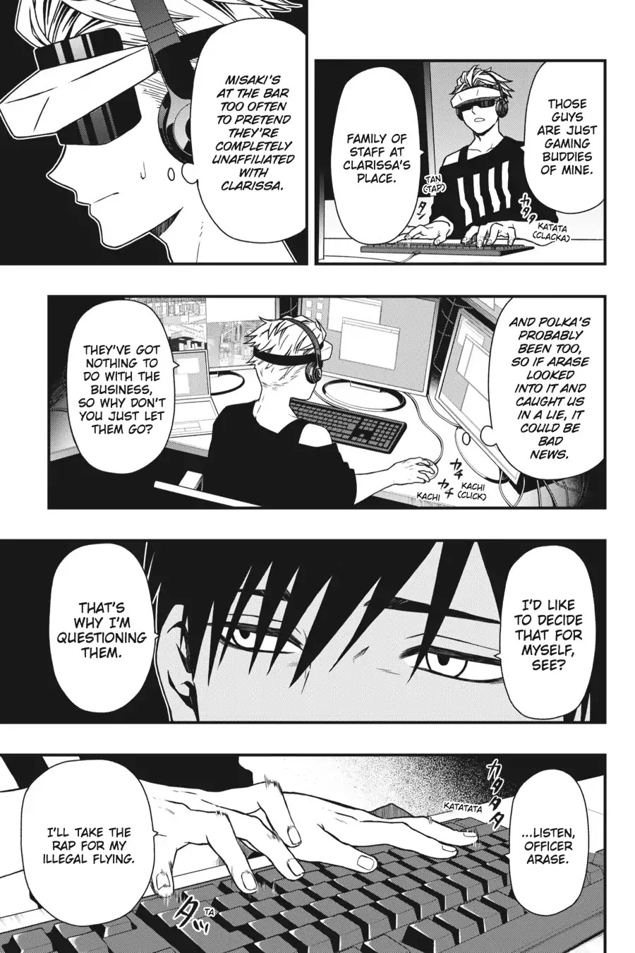 Dead Mount Death Play chapter 7 page 8