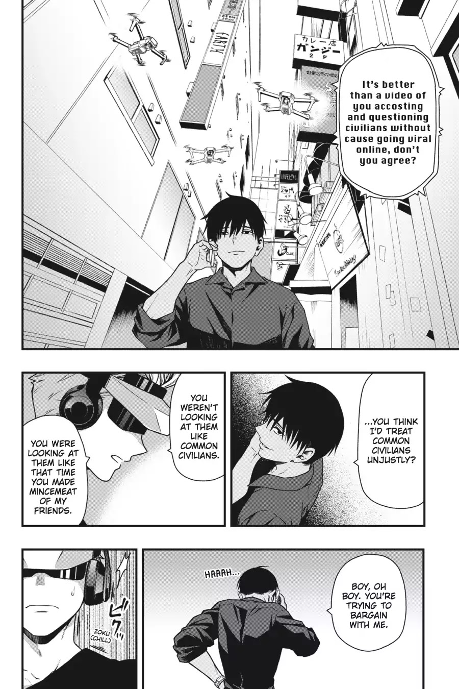 Dead Mount Death Play chapter 7 page 9