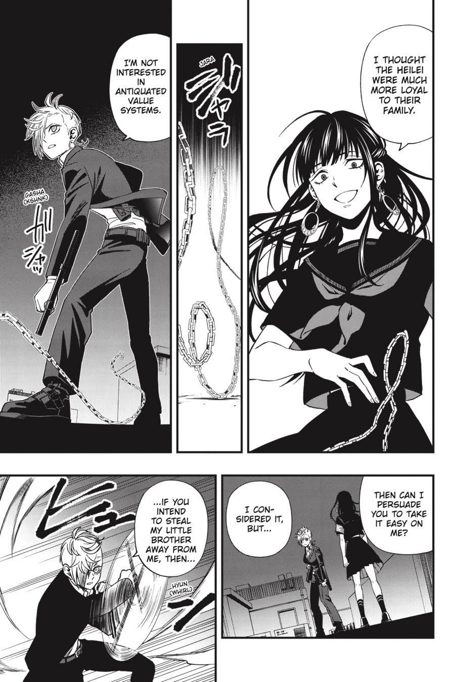 Dead Mount Death Play chapter 70 page 10