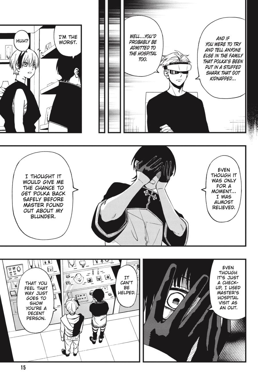 Dead Mount Death Play chapter 70 page 16