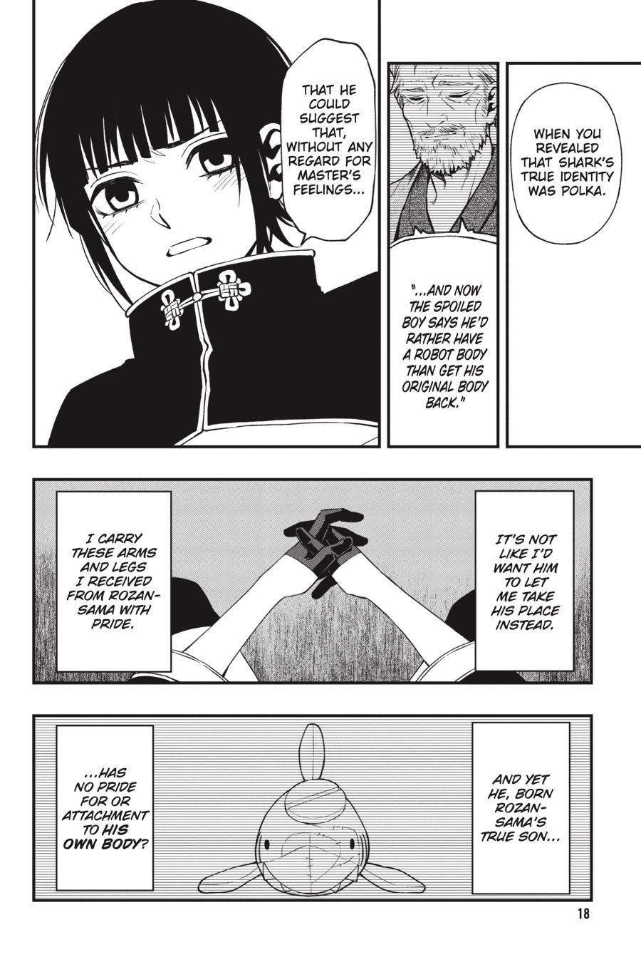 Dead Mount Death Play chapter 70 page 19