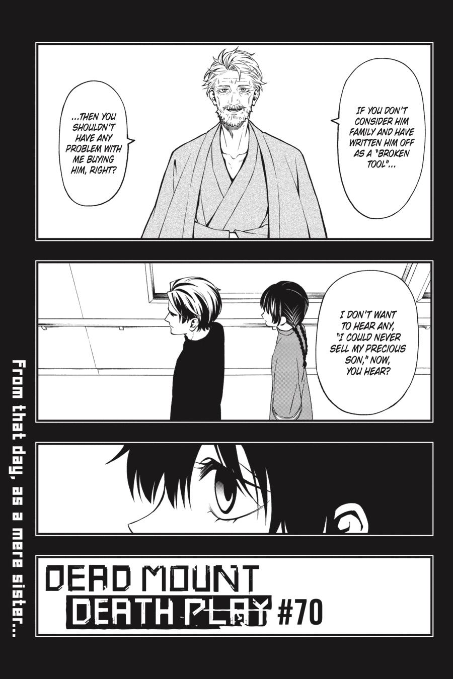 Dead Mount Death Play chapter 70 page 2