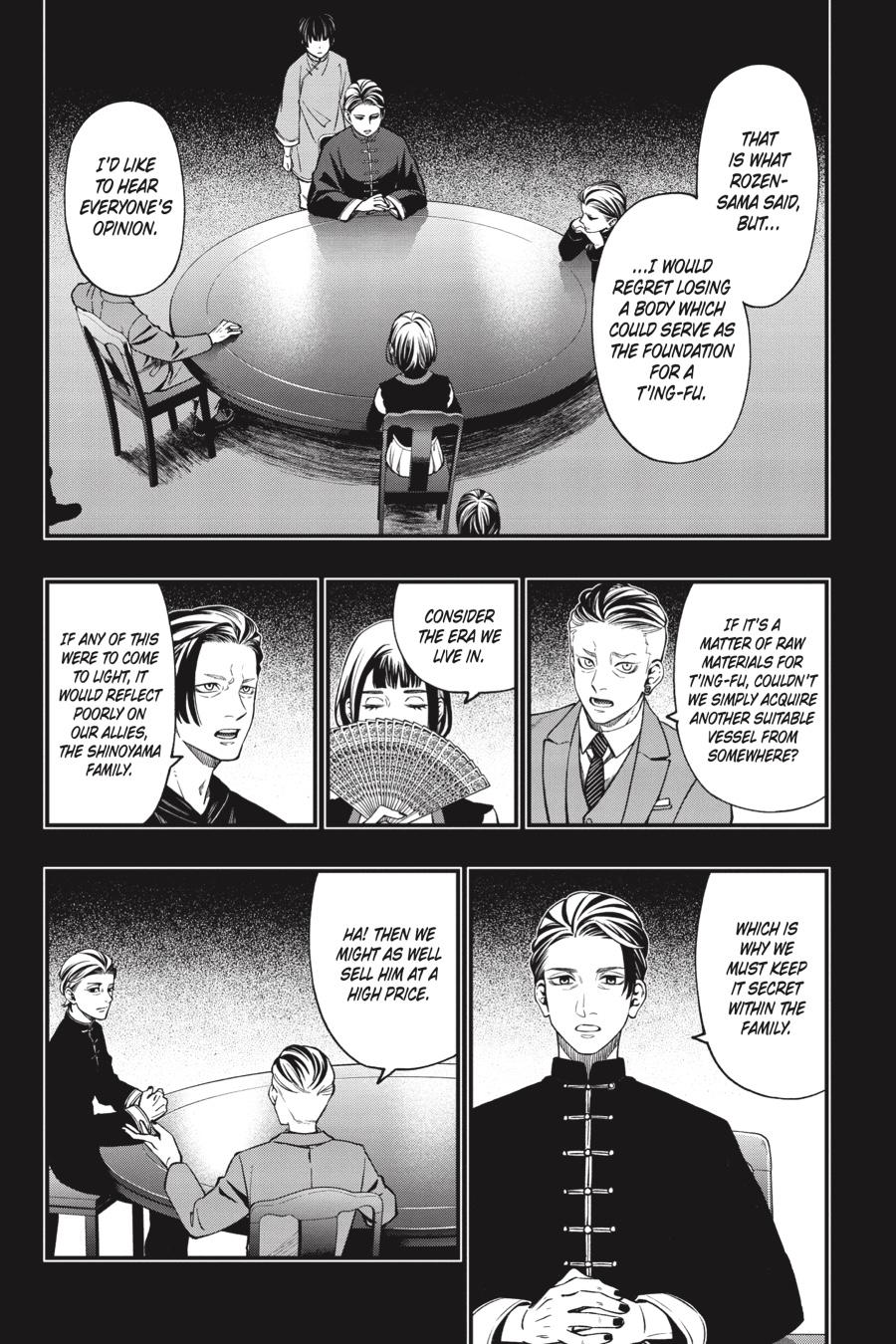 Dead Mount Death Play chapter 70 page 3