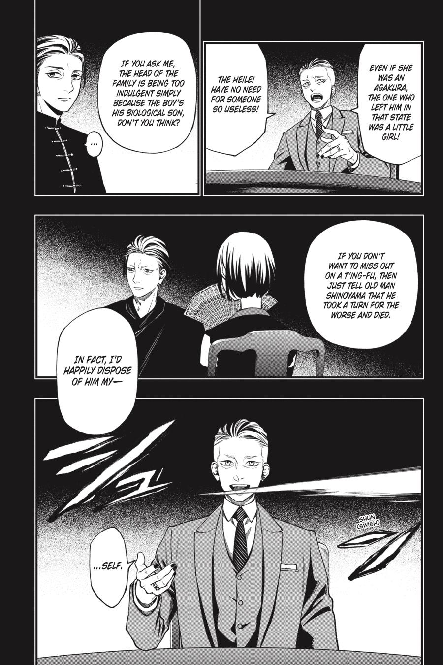 Dead Mount Death Play chapter 70 page 4