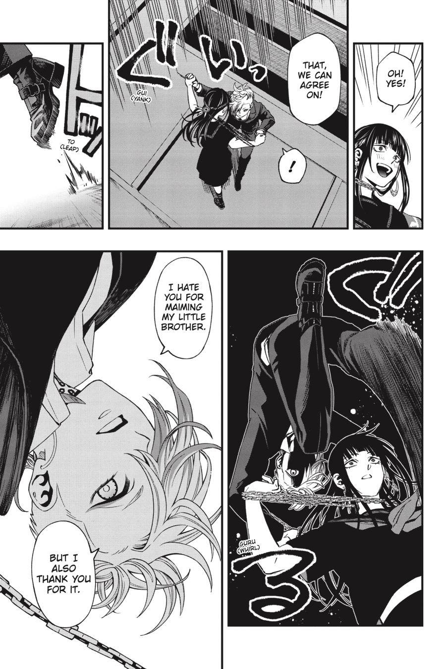 Dead Mount Death Play chapter 70 page 8