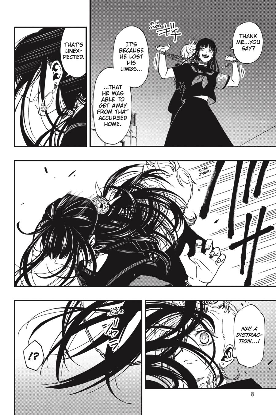 Dead Mount Death Play chapter 70 page 9