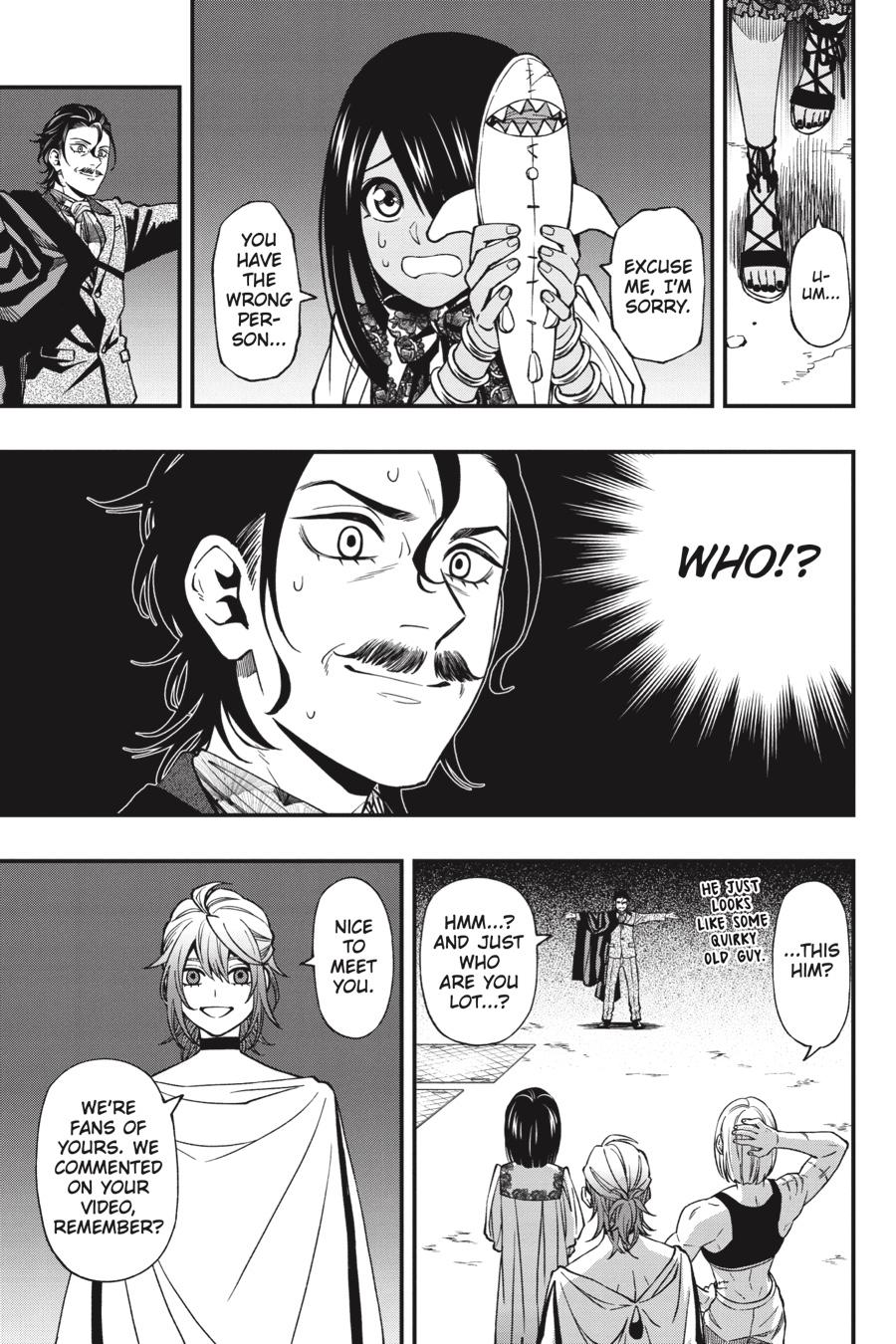 Dead Mount Death Play chapter 71 page 10