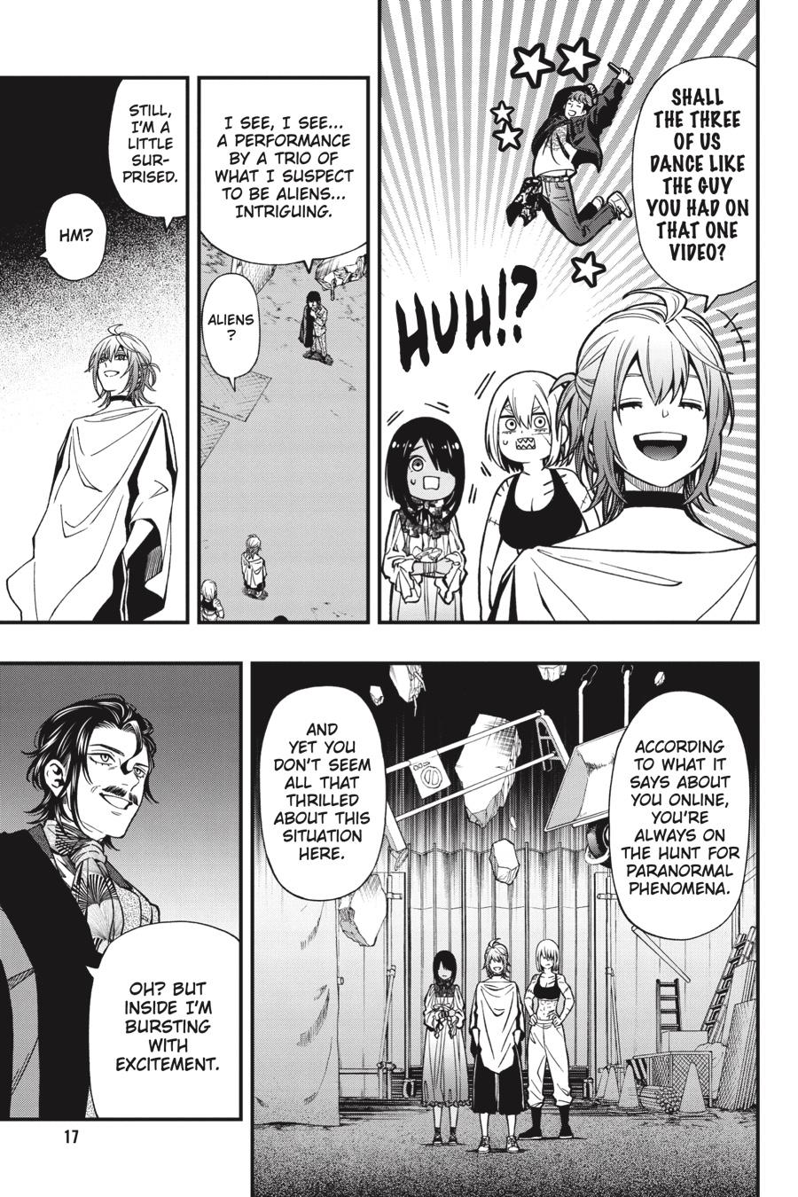 Dead Mount Death Play chapter 71 page 18