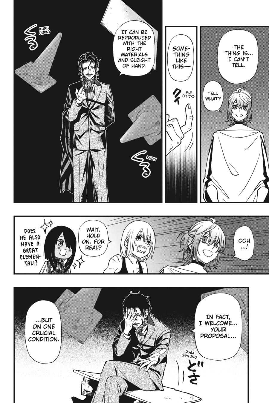 Dead Mount Death Play chapter 71 page 19