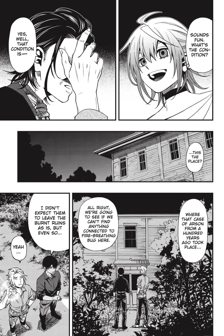 Dead Mount Death Play chapter 71 page 20