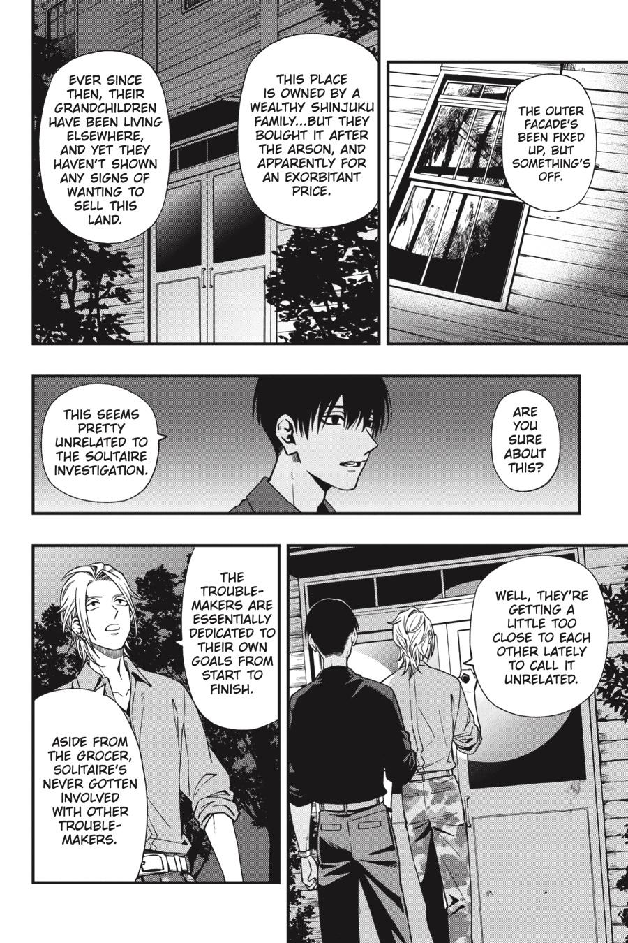 Dead Mount Death Play chapter 71 page 21