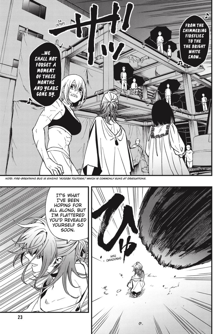 Dead Mount Death Play chapter 71 page 24