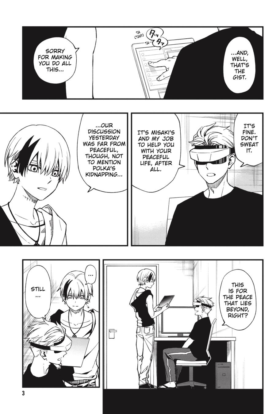 Dead Mount Death Play chapter 71 page 4