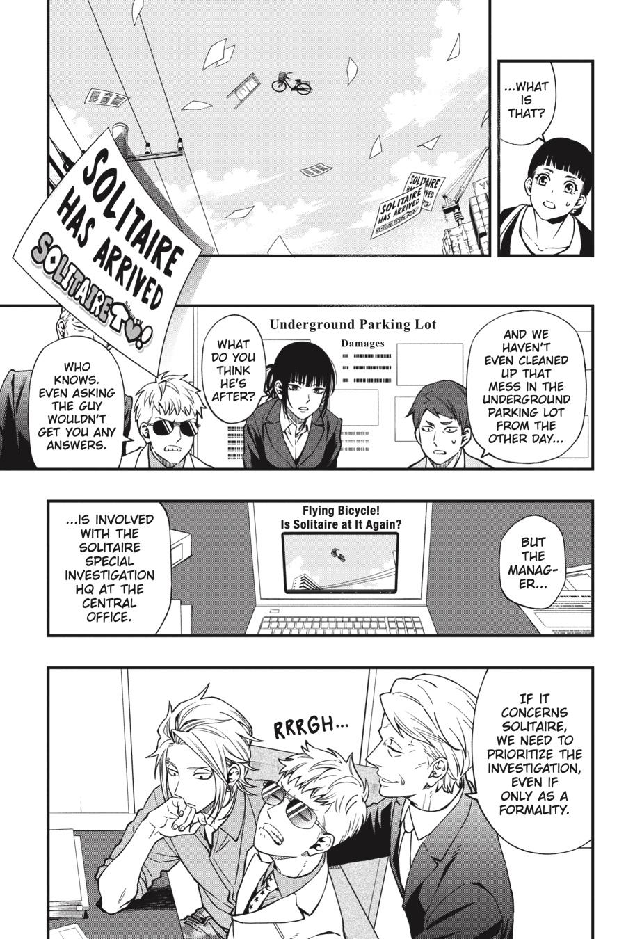 Dead Mount Death Play chapter 71 page 6