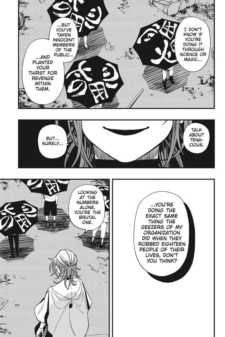 Dead Mount Death Play chapter 72 page 10