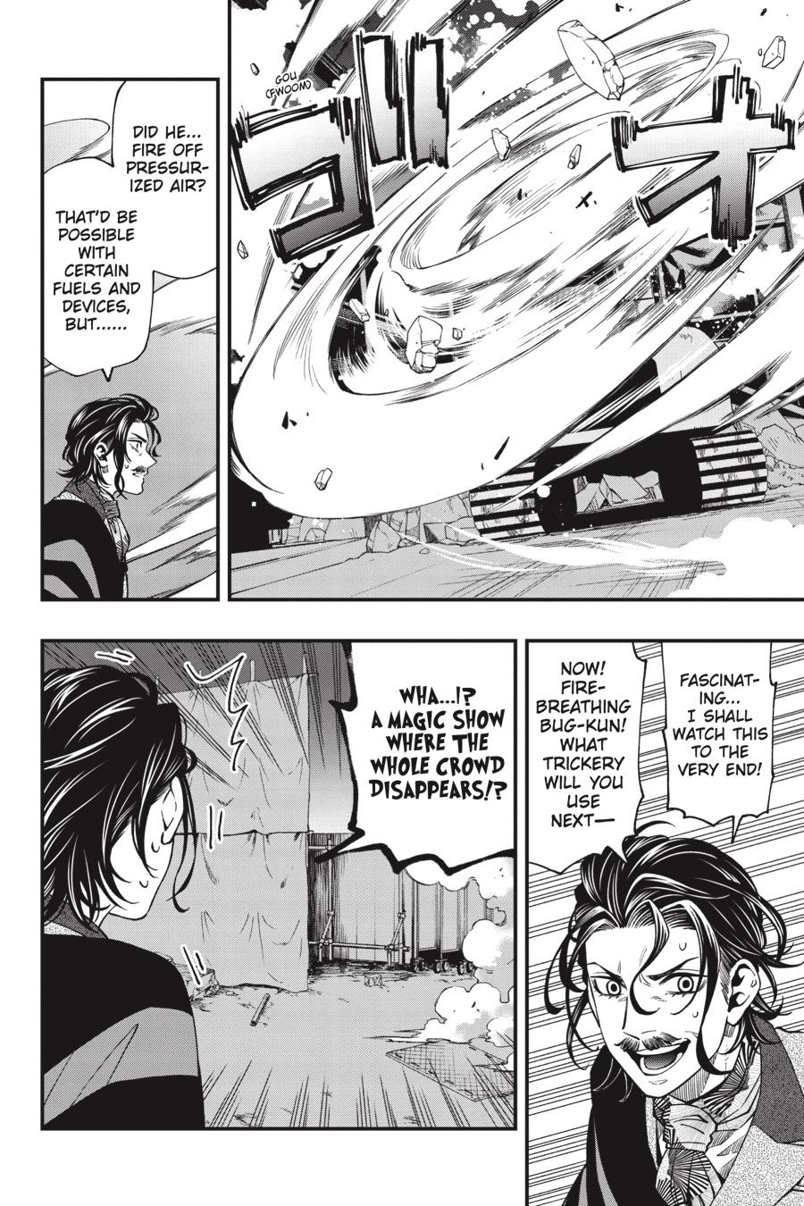 Dead Mount Death Play chapter 72 page 13