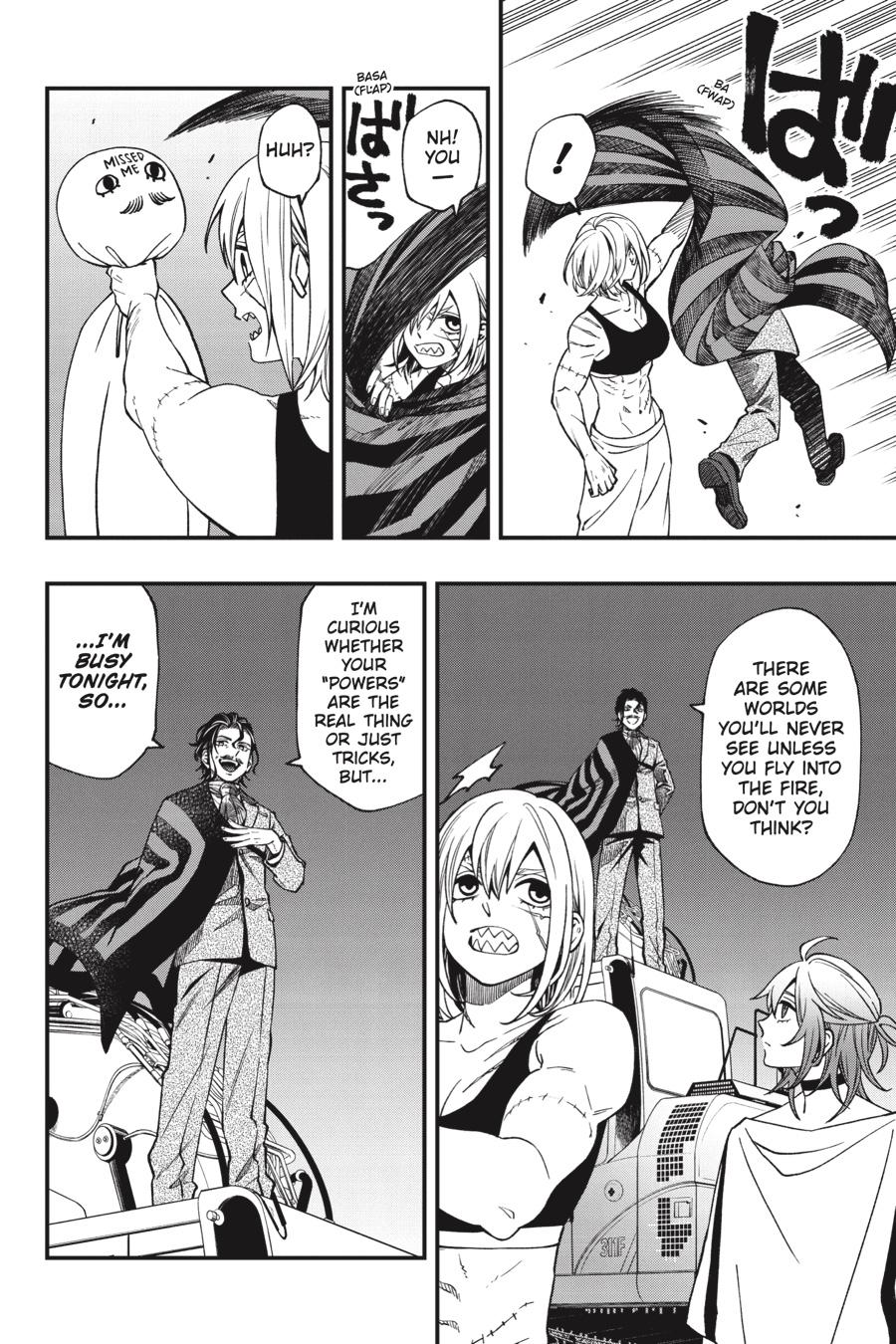 Dead Mount Death Play chapter 72 page 17