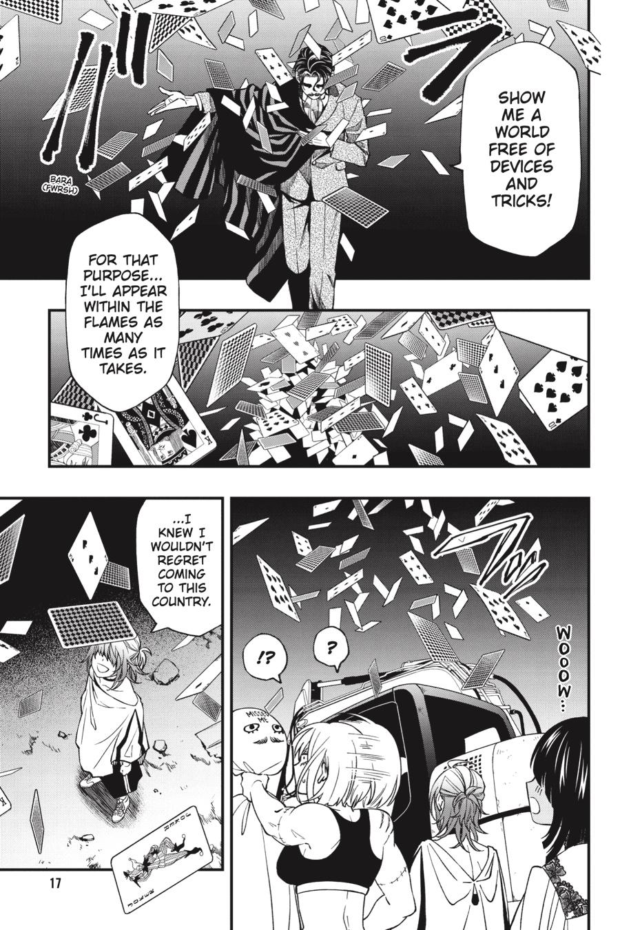 Dead Mount Death Play chapter 72 page 18