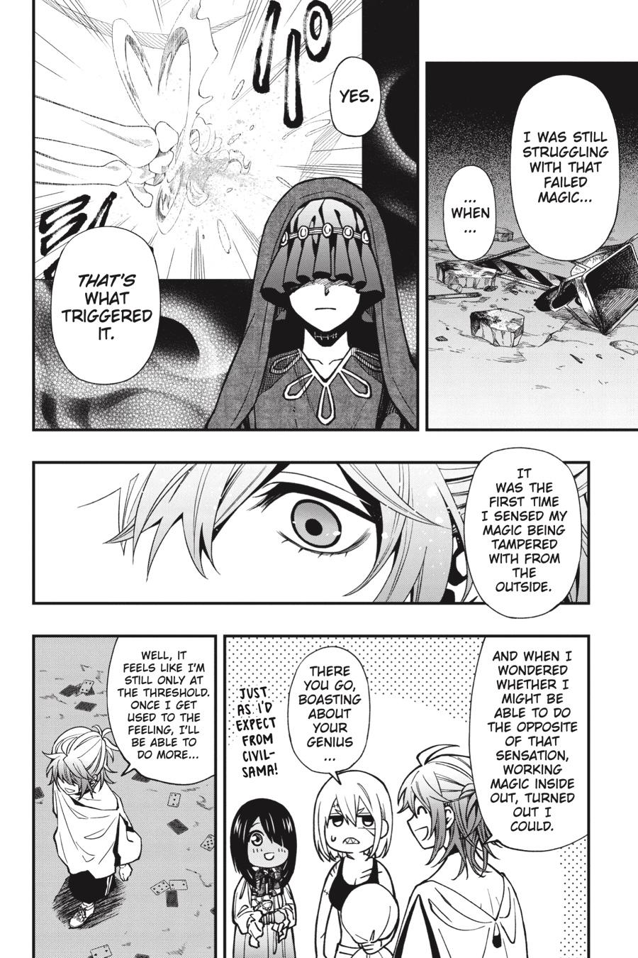 Dead Mount Death Play chapter 72 page 21