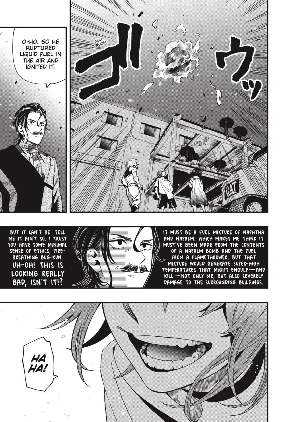 Dead Mount Death Play chapter 72 page 4