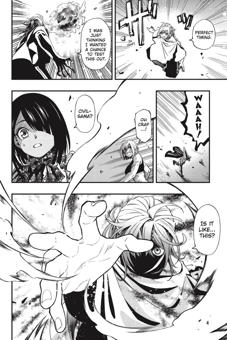 Dead Mount Death Play chapter 72 page 5