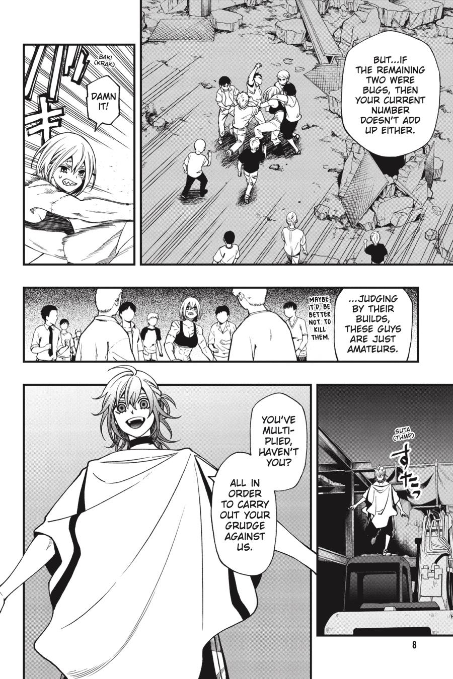 Dead Mount Death Play chapter 72 page 9