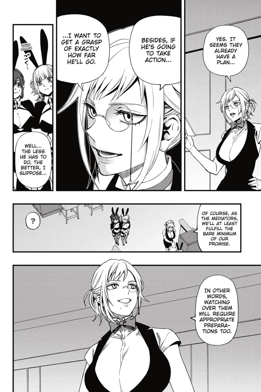 Dead Mount Death Play chapter 73 page 11