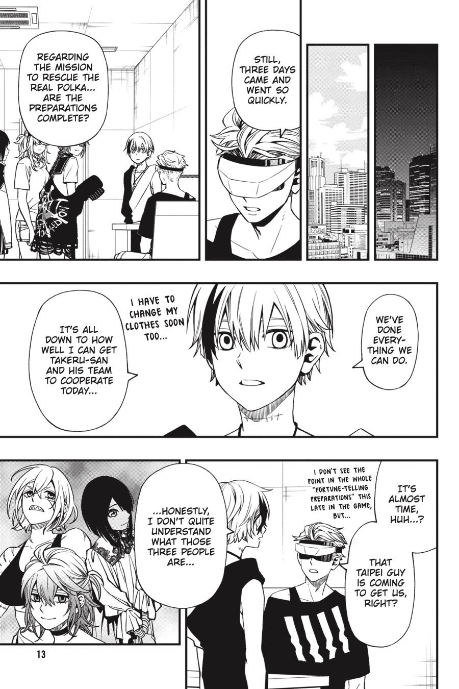 Dead Mount Death Play chapter 73 page 14