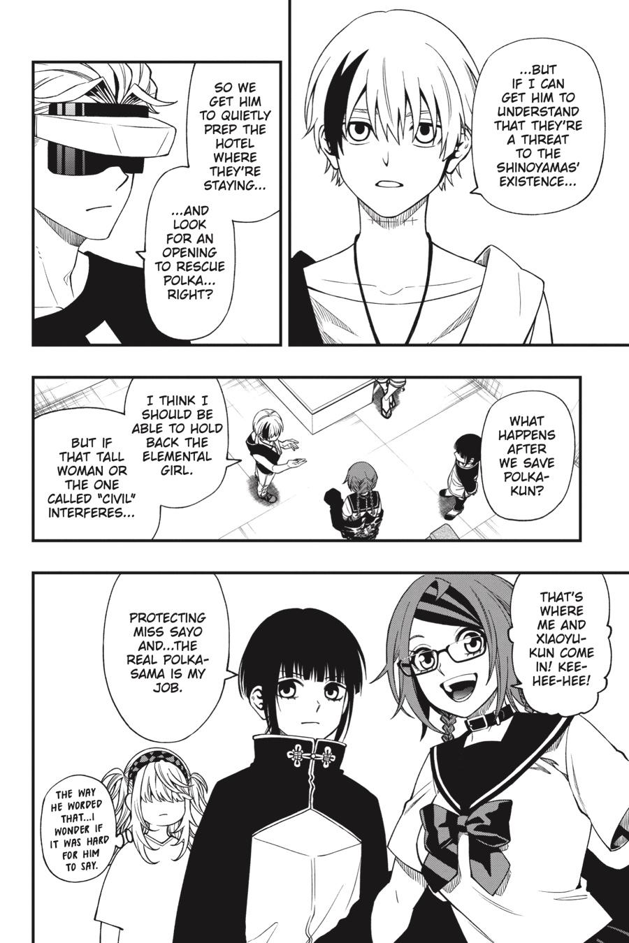 Dead Mount Death Play chapter 73 page 15