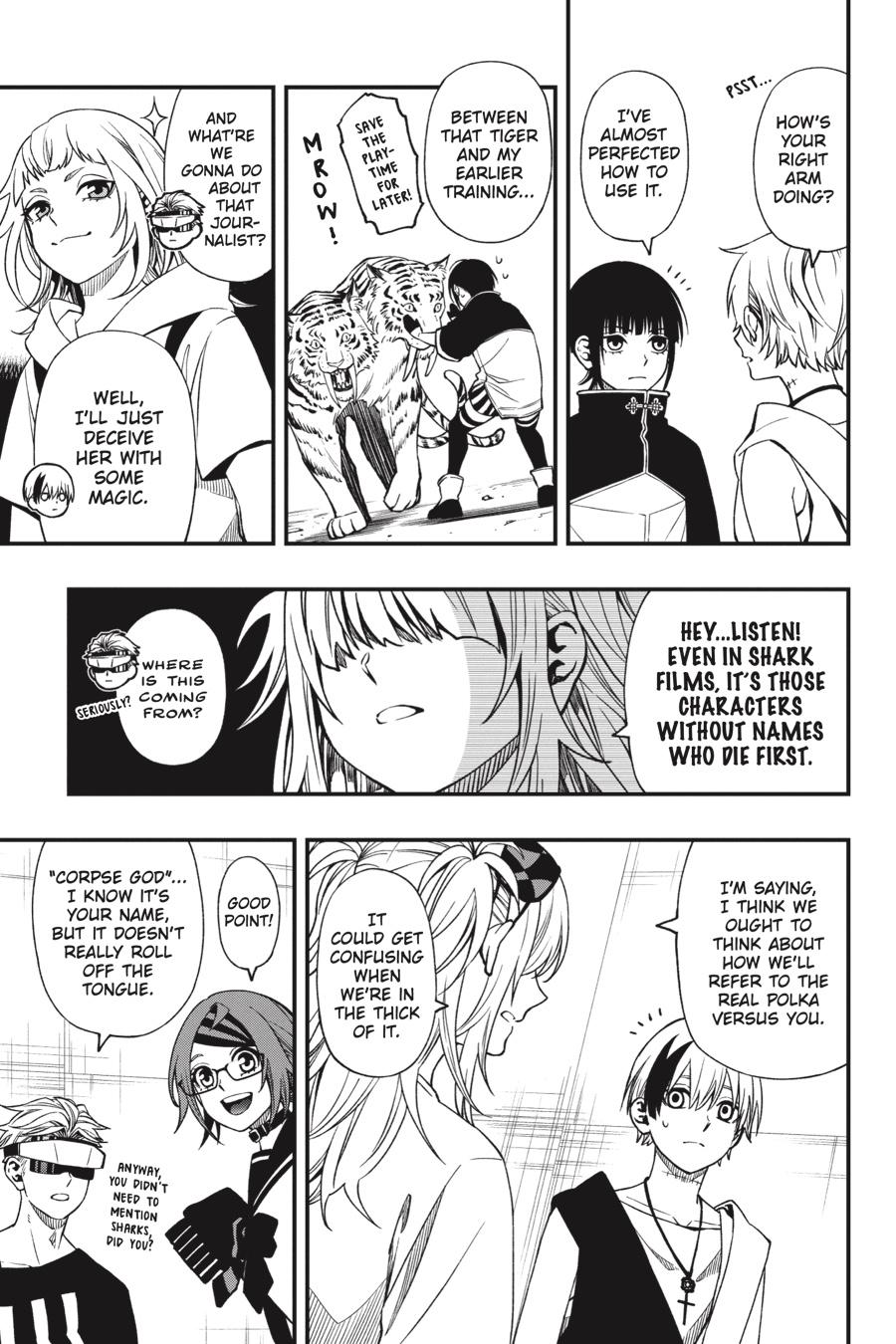 Dead Mount Death Play chapter 73 page 16