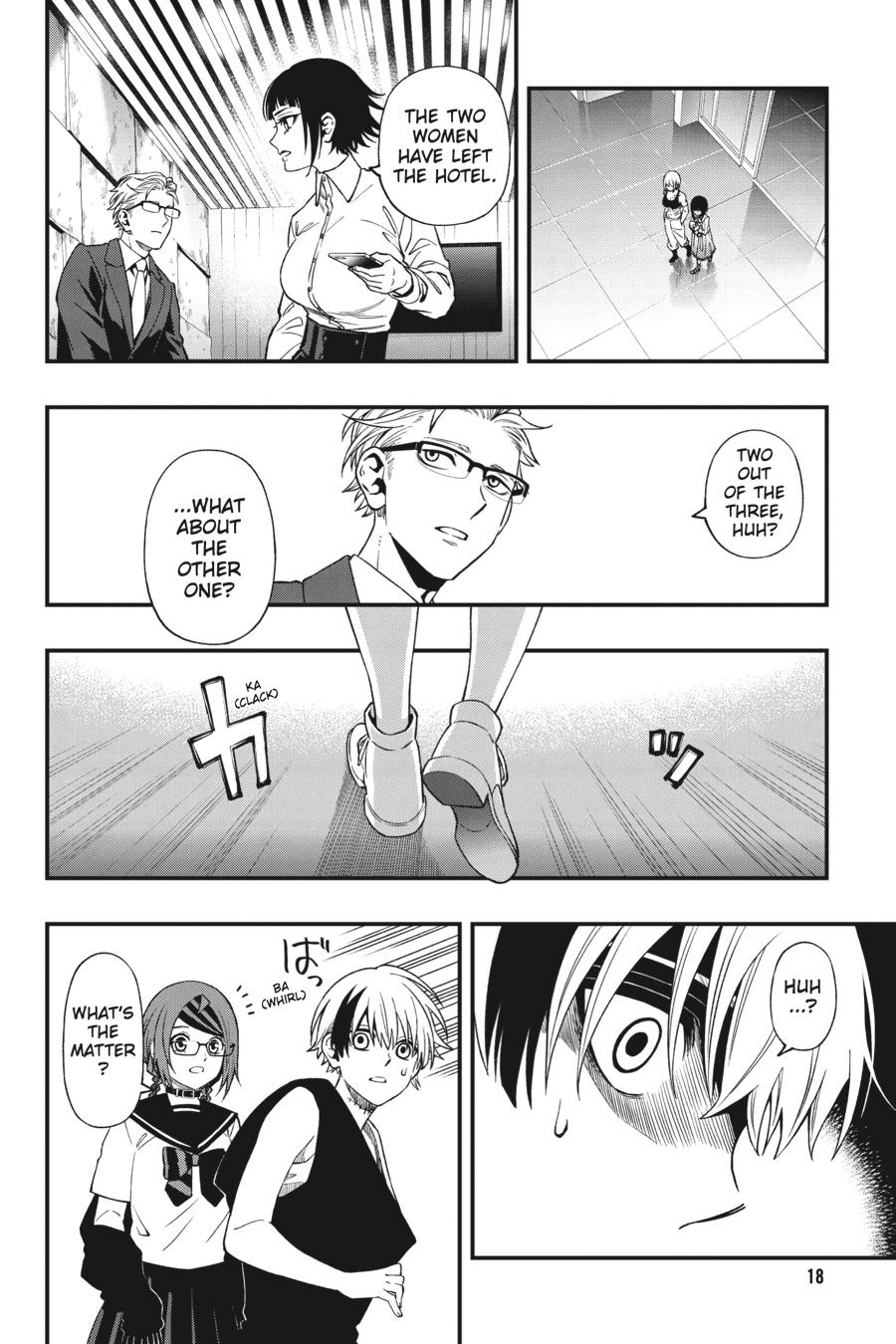 Dead Mount Death Play chapter 73 page 19