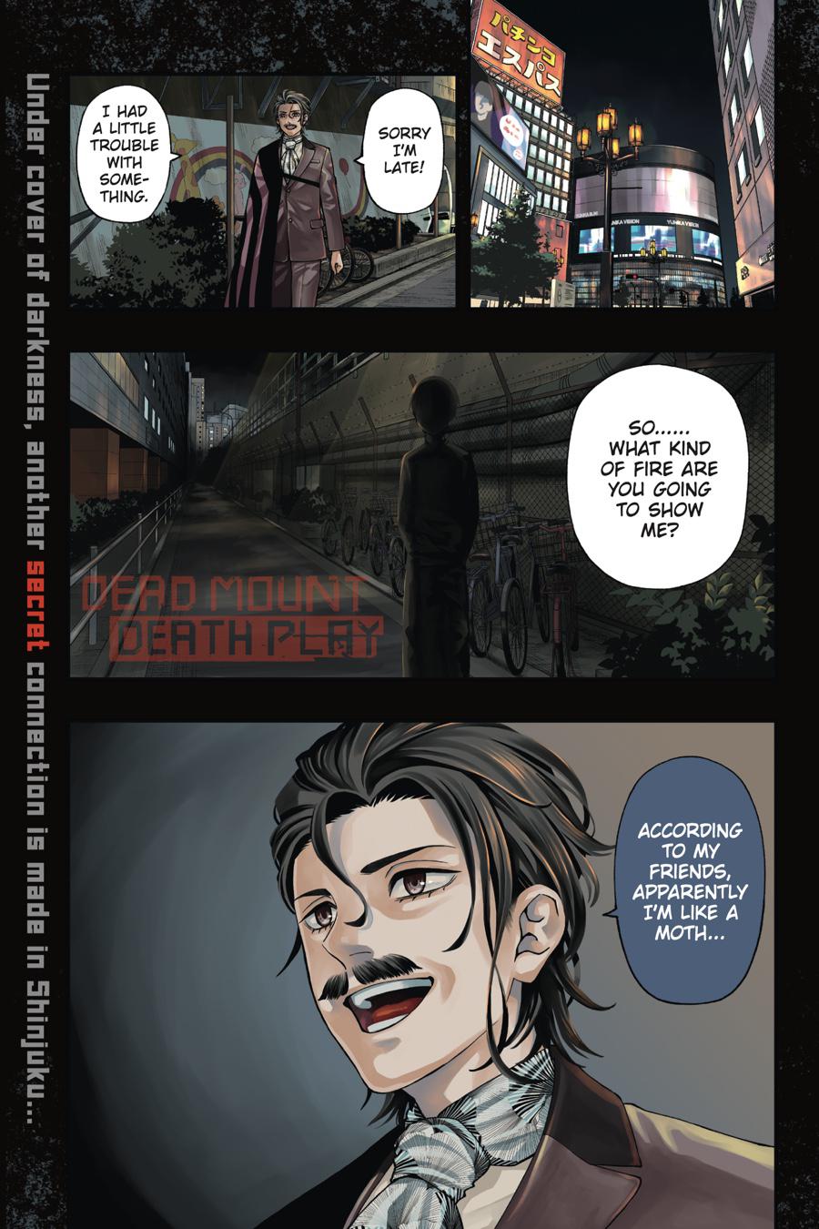 Dead Mount Death Play chapter 73 page 2