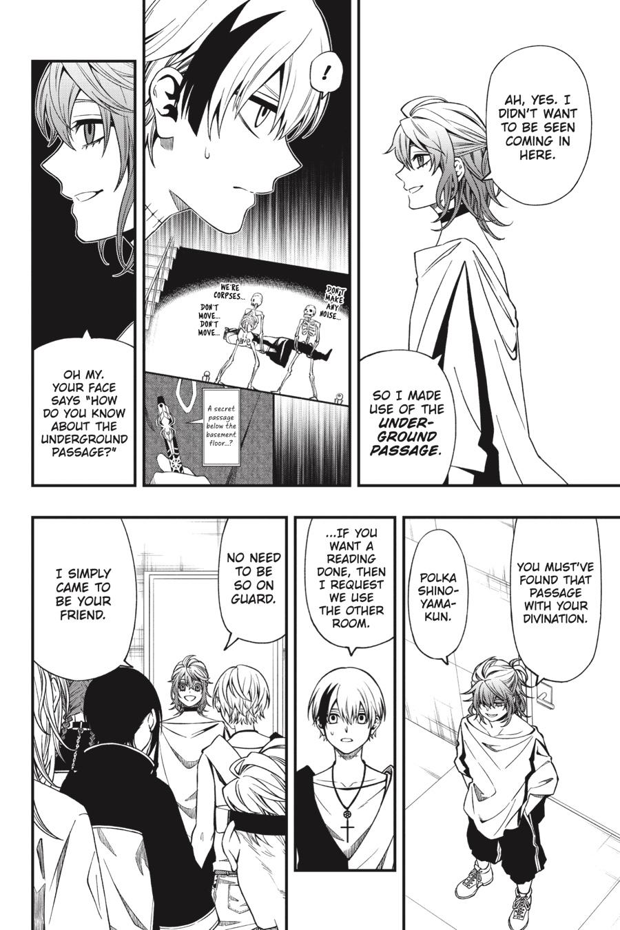 Dead Mount Death Play chapter 73 page 21