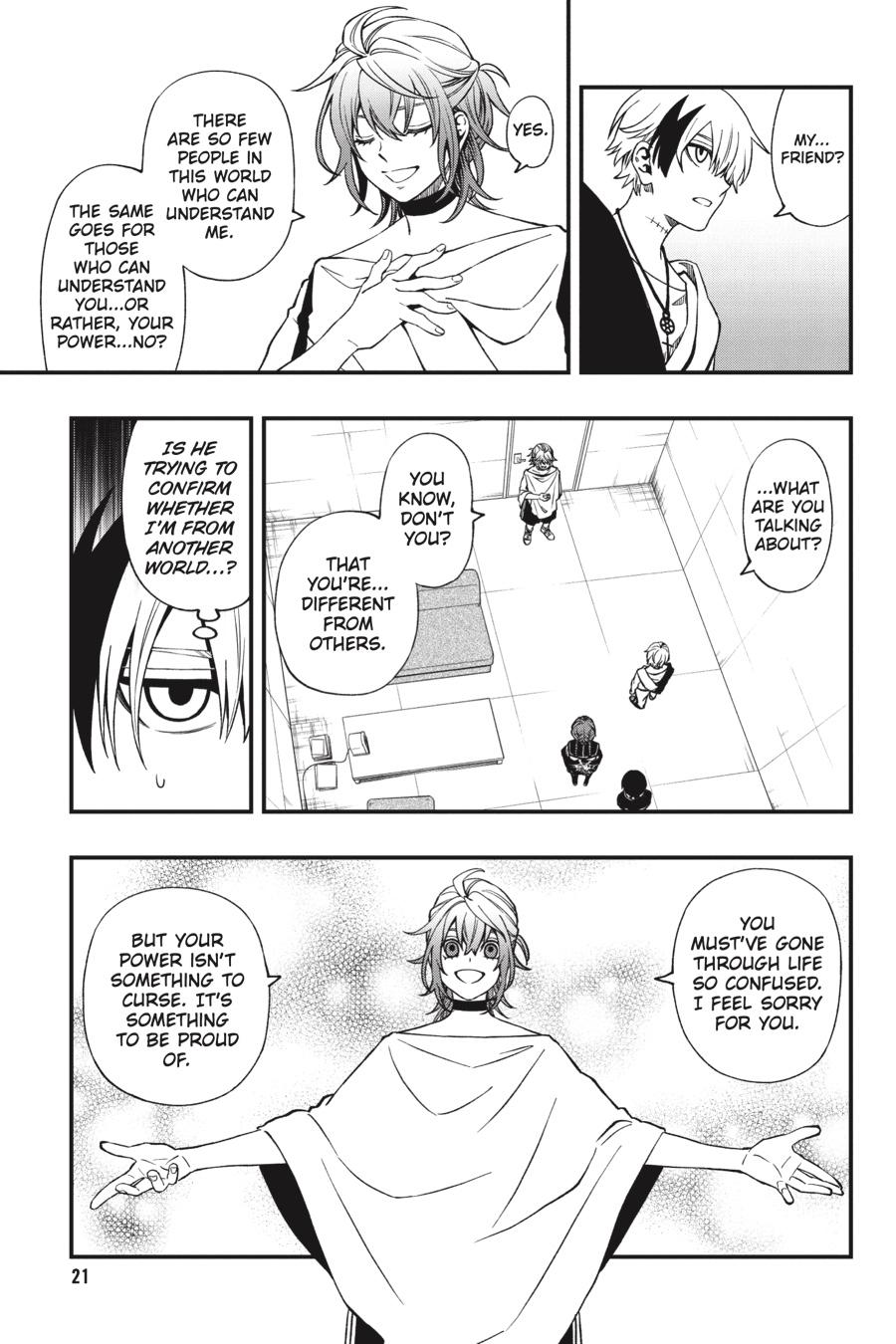 Dead Mount Death Play chapter 73 page 22