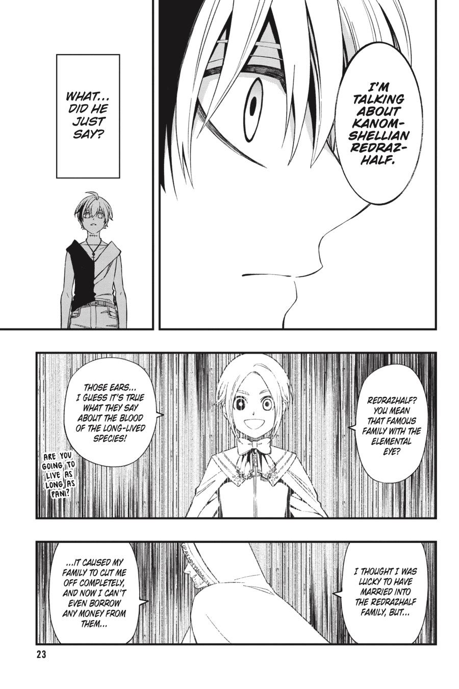 Dead Mount Death Play chapter 73 page 24